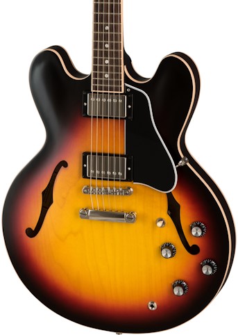 Gibson ES-335 Satin, Satin Vintage Burst