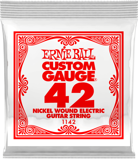 Ernie Ball 1142 Nickel Wound Single String