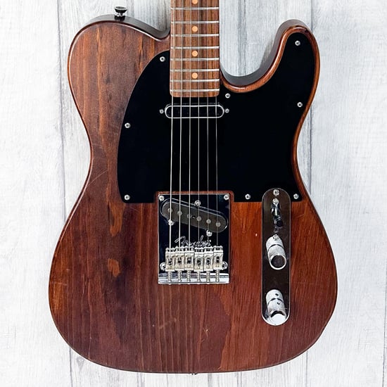 Fender Telecaster Reclaimed Pine LTD, 2014, Second-Hand