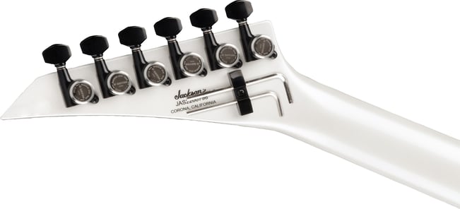 Jackson American Series Soloist SL3 PP Tuners