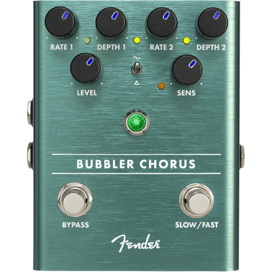 Fender Bubbler Analog Chorus/Vibrato Pedal
