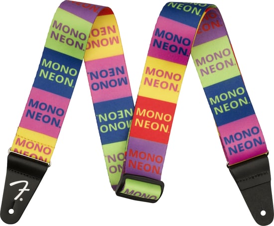 Fender MonoNeon Logo Strap