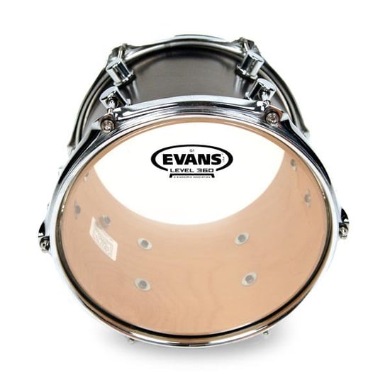 Evans Genera G1 Clear Drum Head 20in, TT20G1