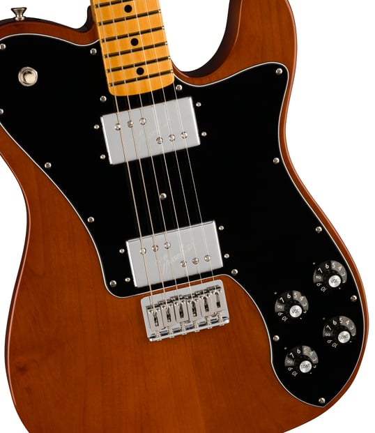 Fender American Vintage II 1975 Tele Deluxe Mocha