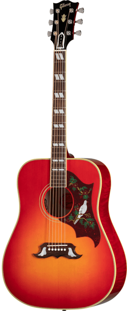 Gibson Dove Original Vintage Cherry Sunburst