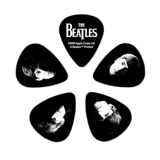 D'Addario Beatles Picks- Meet The Beatles, Pack of 10 Medium