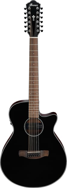 Ibanez AEG5012 Electro Acoustic Black HG 2