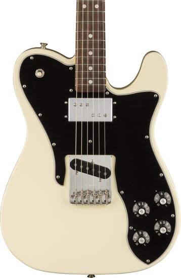 Fender American Vintage II 1977 Telecaster Custom, Olympic White