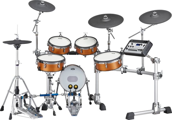 Yamaha DTX10K-X Electronic Drum Kit, Real Wood