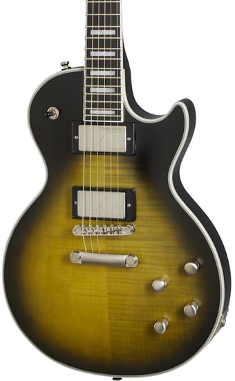 Epiphone Les Paul Prophecy, Olive Tiger Aged Gloss