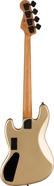 Squier Contemporary Jazz Bass Gold Back
