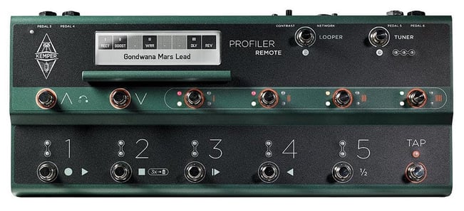 Kemper Profiler Rack Plus Remote