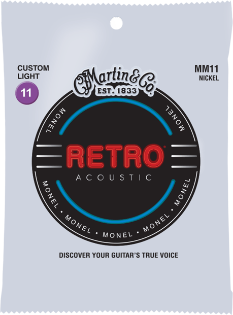 Martin MM11 Retro Monel Acoustic 1