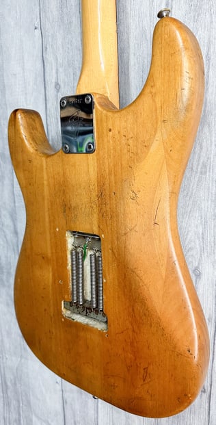 Fender 1969 Stratocaster, Natural
