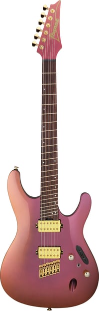 Ibanez SML721 Multi-Scale Guitar Front
