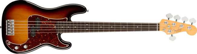 Fender American Professional II P Bass V 3TSB