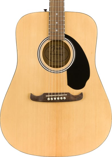Fender FA-125 Dreadnought Acoustic with Gig Bag, Natural