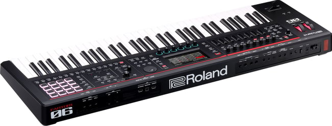 Roland Fantom 06 Synthesizer 4