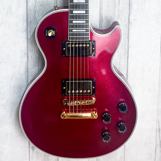 Gibson Custom Shop Les Paul Custom, M2M, Pink Sparkle, Second-Hand