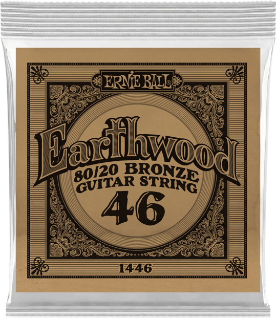 Ernie Ball 1446 Earthwood 80:20 Bronze String