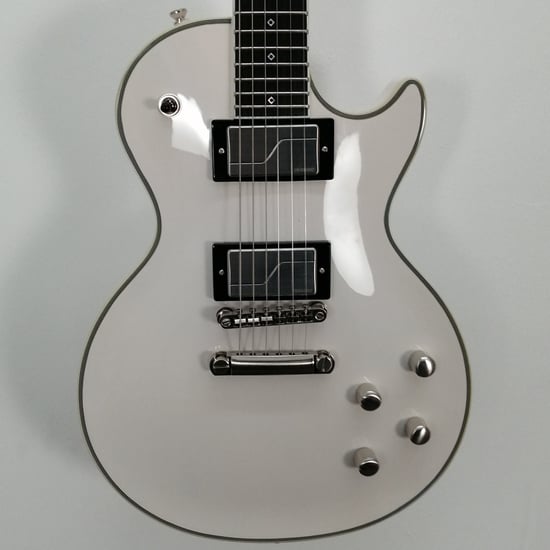 Epiphone Jerry Cantrell Prophecy Les Paul Custom, Bone White, Ex-Display