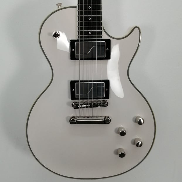 Epiphone JC Prophecy Les Paul White Exdisplay