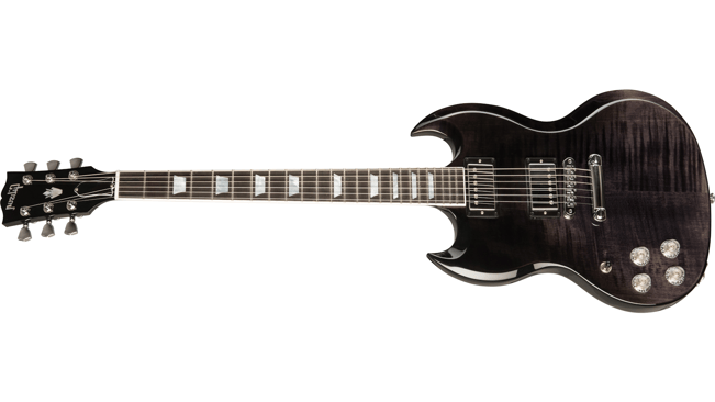 Gibson SG Modern Trans Black Fade LH