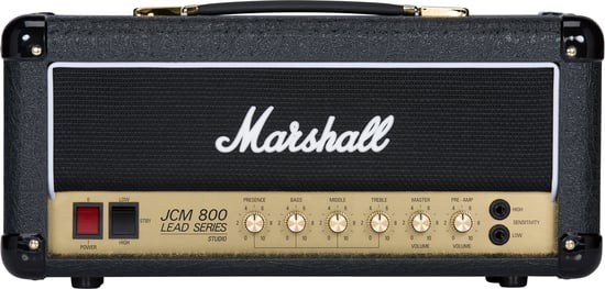 Marshall SC20H Studio Classic JCM800 20W Head