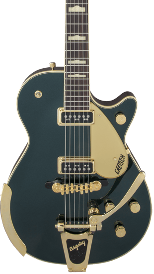 Gretsch G6128T-57 Vintage Select ’57 Duo Jet with Bigsby, Cadillac Green