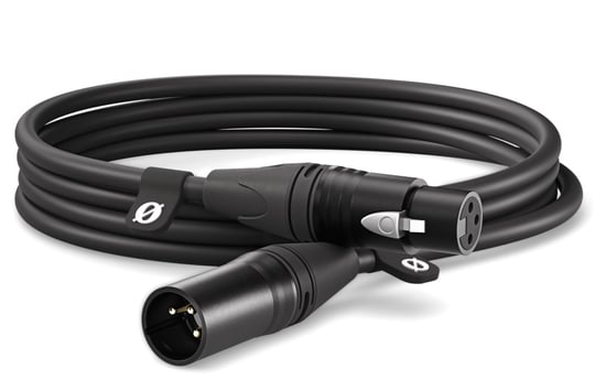 Rode XLR3M Premium 3M XLR Cable, Black