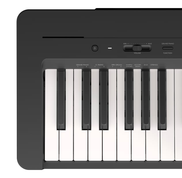 Yamaha P-145 Digital Piano Keys