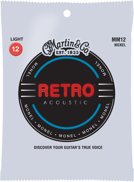 Martin MM12 Retro Monel Acoustic 1