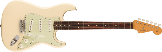 Fender Vintera II 60s Strat White Front