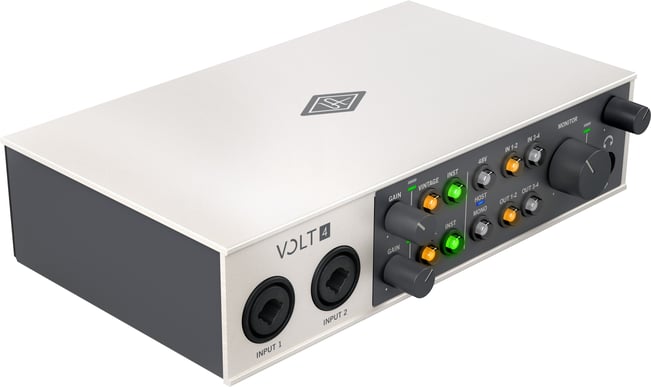 Universal Audio Volt 4 Audio Interface Tilt 1