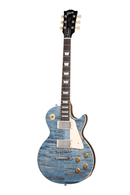 Gibson Custom Colour Les Paul 50s Blue Front