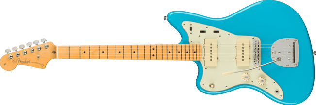 Fender American Pro II Jazzmaster Miami Blue LH