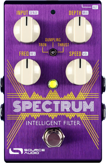 Source Audio Spectrum Intelligent Filter 1