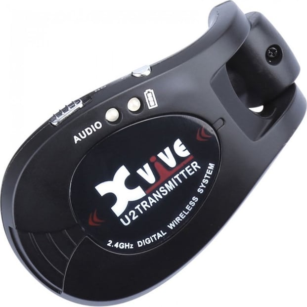 Xvive XU2T Wireless Instrument Transmitter Black