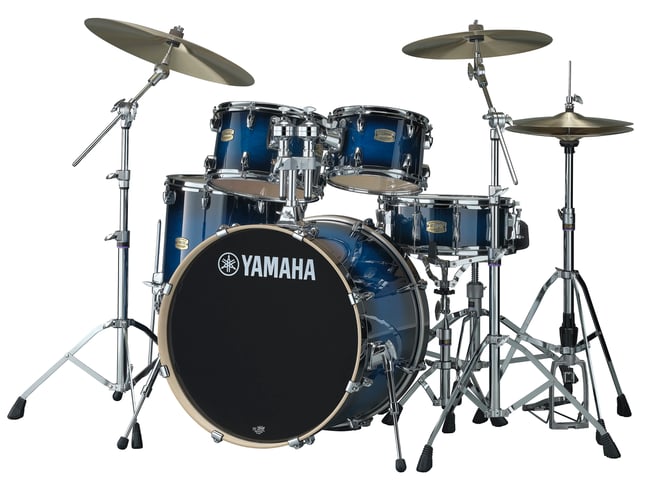 Yamaha SBP2F5 Stage Custom Kit, Blue Sunburst