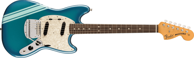 Fender Vintera II 70s Mustang Burgundy Front