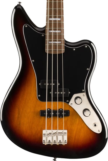 Squier Classic Vibe Jaguar Bass, 3-Colour Sunburst