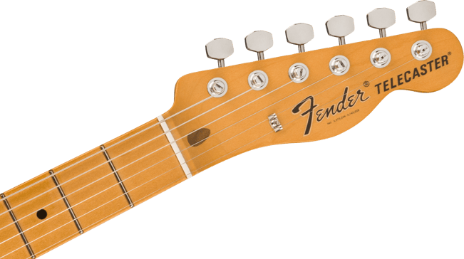 Fender Vintera II Tele Thinline Black HS 1